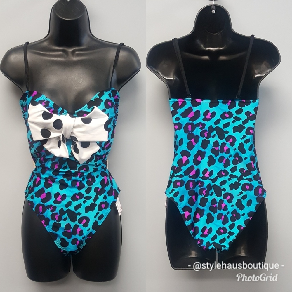 Iron Fist Leopard Print One Piece